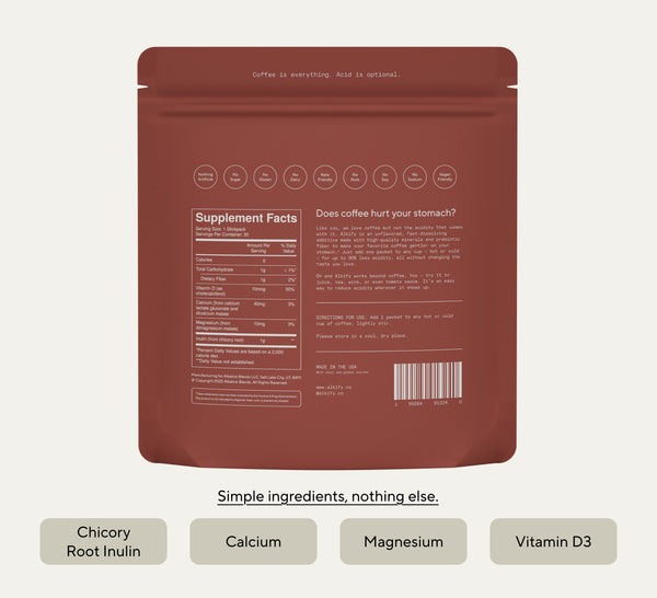 Coffee Acid Reducer - Unflavored