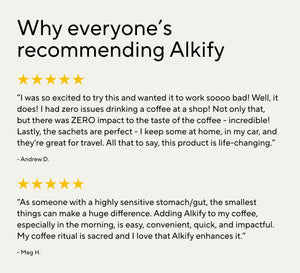 Coffee Acid Reducer - Unflavored