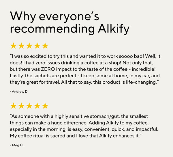 Coffee Acid Reducer - Unflavored